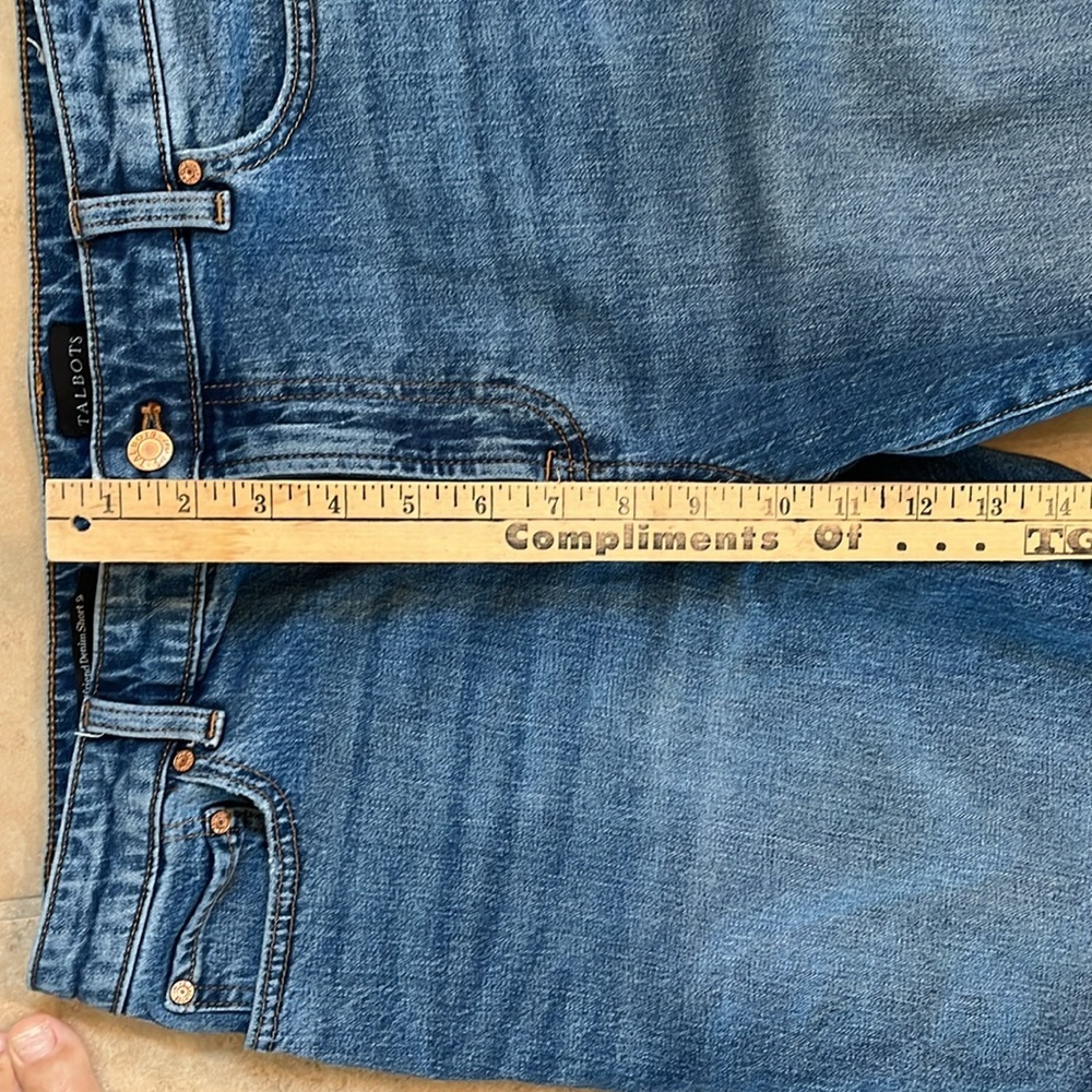 Talbots denim shorts - Picture 6 of 7